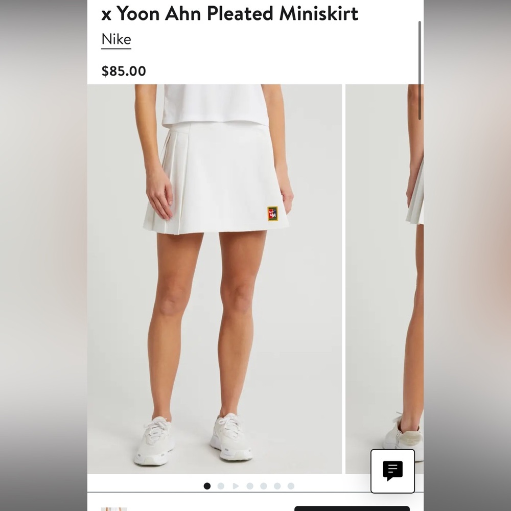 NIKE YOON AHN AMBUSH PLEATED SKIRT - Picture 3 of 5